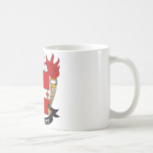 Jewett Family Crest Coffee Mug