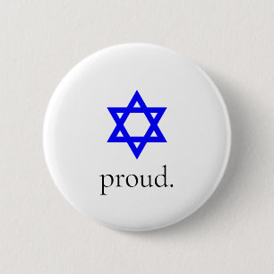 Jewish and Proud Button
