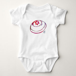 Jewish Baby Girl Baby One Piece Bodysuit