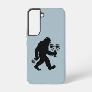 Jewish Bigfoot Hanukkah Chanukah Humour Hilarious Samsung Galaxy Case