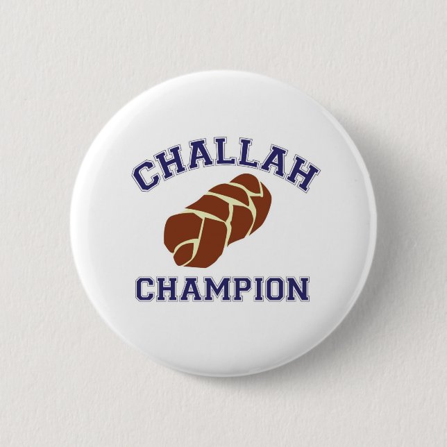 Jewish-Button-Woman 2 Inch Round Button (Front)