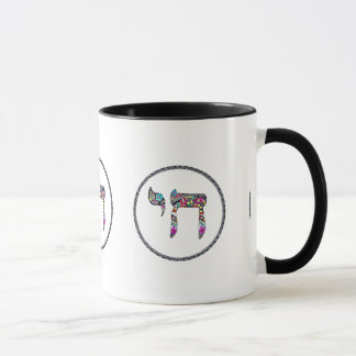 Jewish Chai Mug
