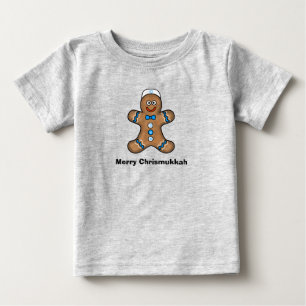 Jewish Christian Baby Chrismukkah Open T-Shirt
