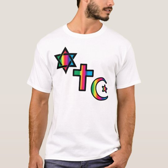 Jewish - Christian - Islamic T-Shirt
