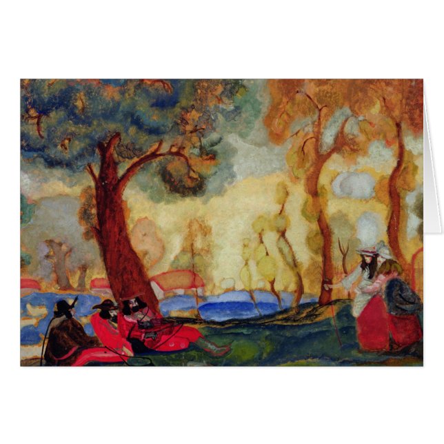 Jewish Comedians Resting, 1910s (Front Horizontal)