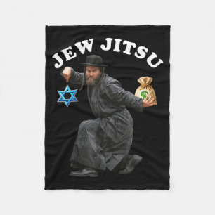 Jewish costume hanukkah clothing rabbi horah dance fleece blanket