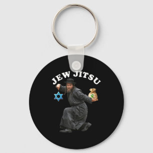 Jewish costume hanukkah clothing rabbi horah dance keychain