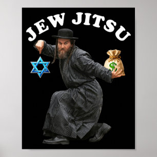 Jewish costume hanukkah clothing rabbi horah dance poster