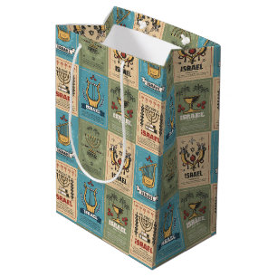 Jewish Gifts - Holiday Gift Bags - Hanukkah