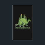 Jewish Hanukkah Dinosaur Menorah Jew Dino Fans Business Card<br><div class="desc">Cute Jewish Christmas Gift for Hanukkah. An Awesome funny Dinosaur Stegosaurus Menorah Gift.</div>