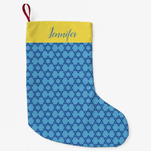 Jewish Hanukkah Star of David Beauty Small Christmas Stocking