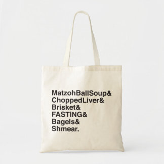 Jewish High Holidays in a Nutshell Tote Bag
