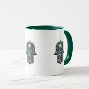jewish historic pendant berber jewellery tribal gi mug