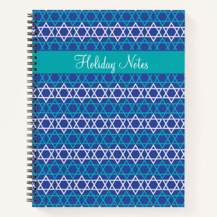Jewish Holiday Planner: Your Festive Organizer Notebook