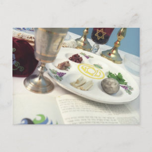 Jewish Holiday Postcard