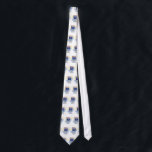 Jewish Holiday Wine Cup Tie<br><div class="desc">Jewish holiday wine goblet and hebrew designs on a neck tie is perfect to wear to your seder,  work or to the temple for services!  Why is this tie different than all other ties?  Because it's exclusive Jewish holiday gifts personalized by Bonfire Designs.</div>