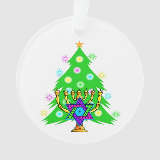 Jewish Holidays Ornament (Front)