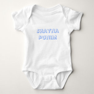 Jewish Humour Baby Bodysuit