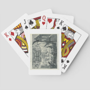 Jewish Meal During the Feast of the Tabernacles, i Playing Cards