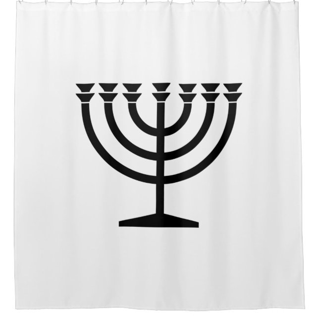Jewish Menorah (Symbol of Judaism) (Front)
