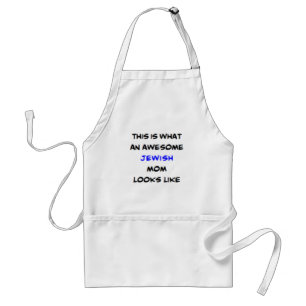 jewish mom, awesome standard apron