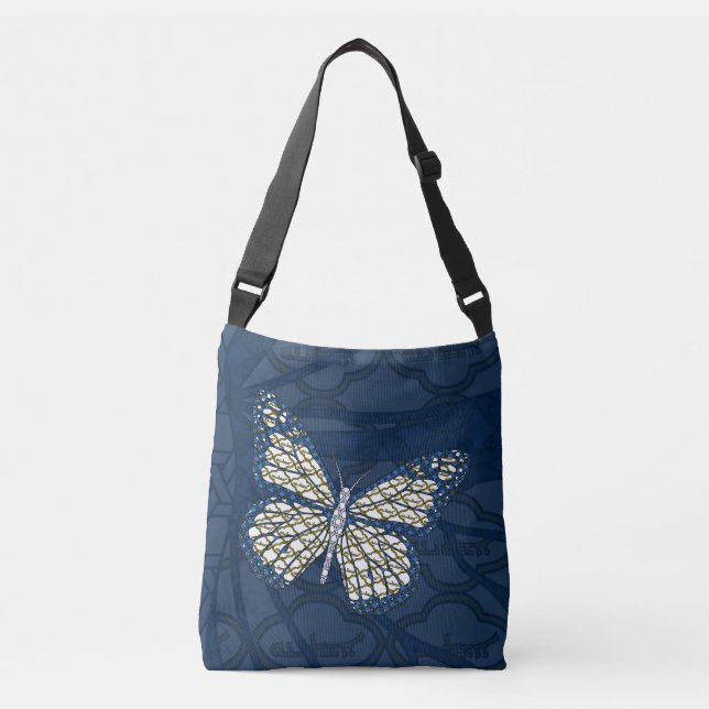 Jewish Monarch All-Over-Print Bag (Front)