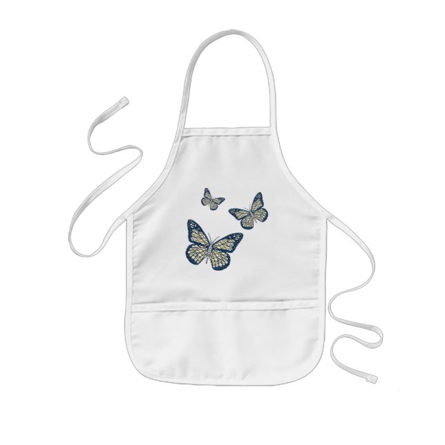 Jewish Monarch Apron (Front)