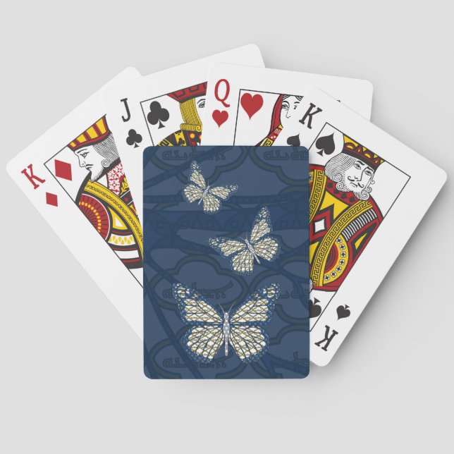 Jewish Monarch Classic Playing Cards (Back)