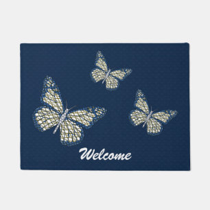 Jewish Monarch Doormat