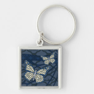 Jewish Monarch Keychain