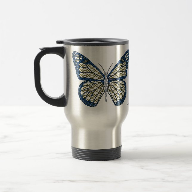 Jewish Monarch Mug (Left)