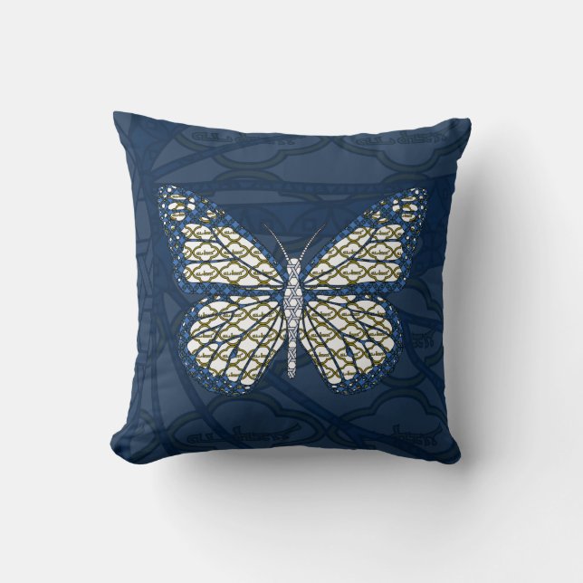 Jewish Monarch Pillow (Front)
