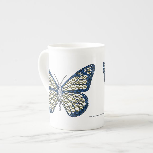 Jewish Monarch Specialty Mug (Front Left)