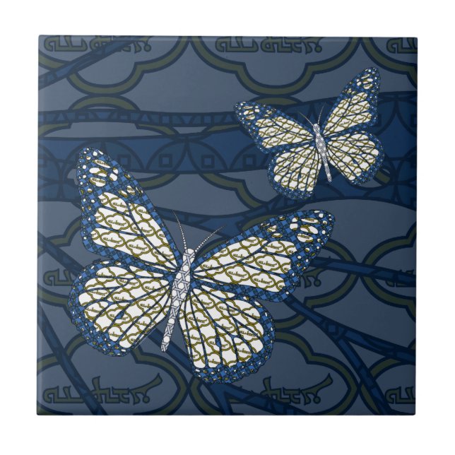 Jewish Monarch Tile (Front)