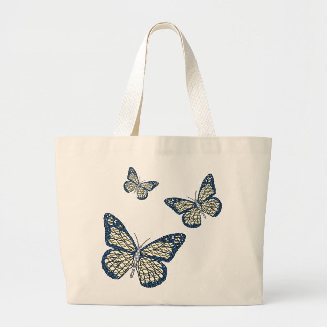 Jewish Monarch Tote Bag (Front)