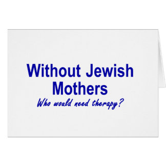 Jewish Mothers