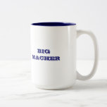 JEWISH MUG BIG MACHER BIG SHOT VIP<br><div class="desc">THIS JEWISH YIDDISH BIG MACHER MUG IS A GREAT GIFAT FOR THAT VERY IMPORTANT PERSON.</div>