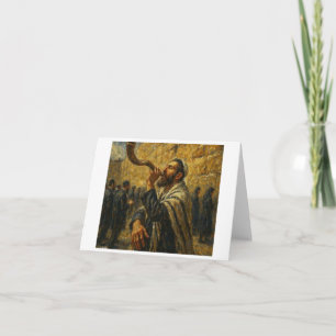Jewish New Year,  Card
