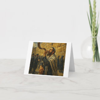 Jewish New Year,  Card