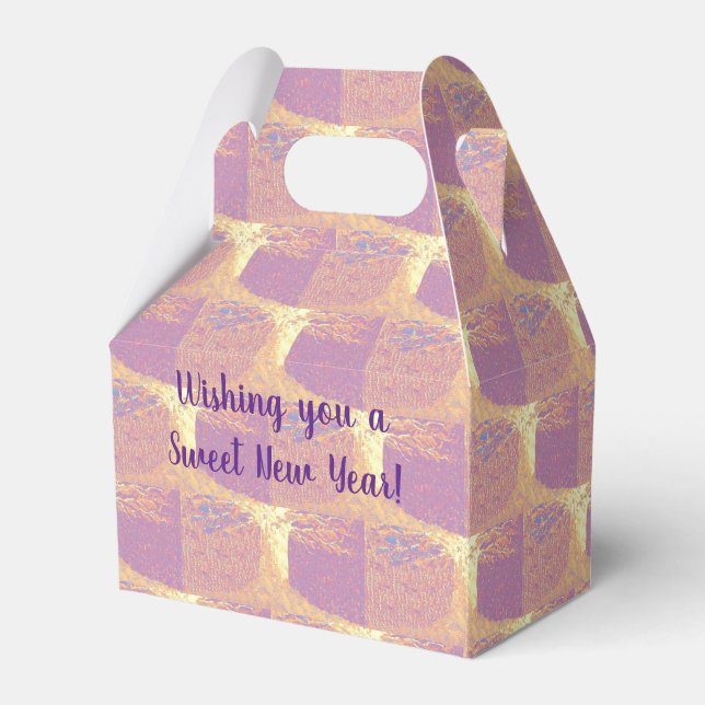 Jewish New Year Favour Box (Front Side)