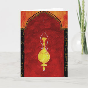 Jewish New Year Greeting Card