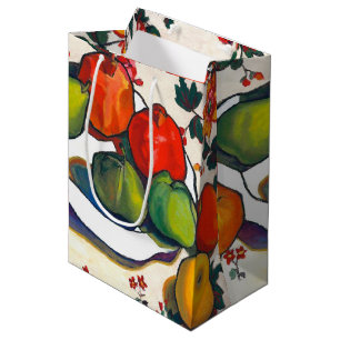 Jewish New Year Rosh Hashanah Fine Art Medium Gift Bag