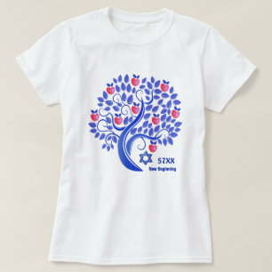 Jewish New Year   Rosh Hashanah Gift T-Shirts