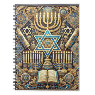 Jewish notebook for writing
