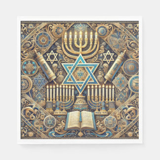 Jewish paper napkin