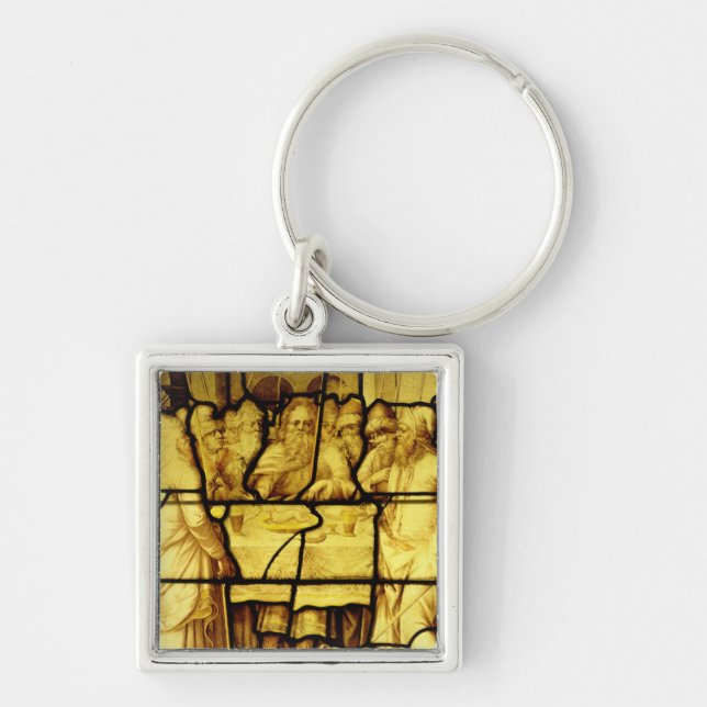 Jewish Passover, from Provins Keychain (Front)