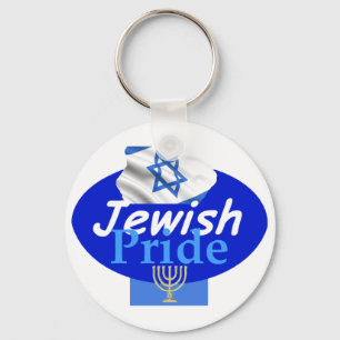 JEWISH PRIDE Keychain