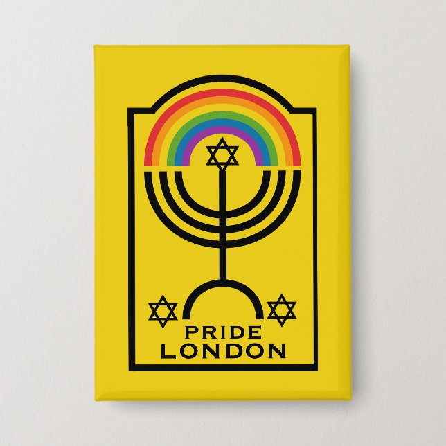 Jewish Pride LGBTQ (Front)