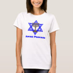 Jewish Princess Ladies T-Shirt<br><div class="desc">Jewish OY VEY Unisex T-Shirt</div>