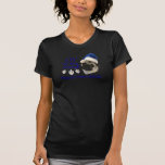 Jewish Pug Hanukkah Shirt - OY to the World<br><div class="desc">Happy Hanukkah! I'm a dog lover and definitely have a soft spot for pugs. So why not have a little fun wishing OY to the world with my pug friend.</div>
